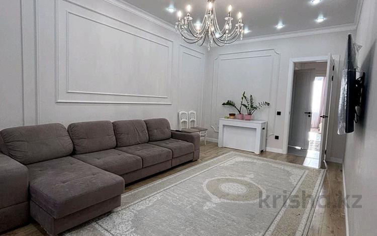 3-комнатная квартира · 100 м² · 6/9 этаж, Кабанбай батыра 64 — Рыскулова за 500 000 ₸ в Астане, Есильский р-н — фото 2