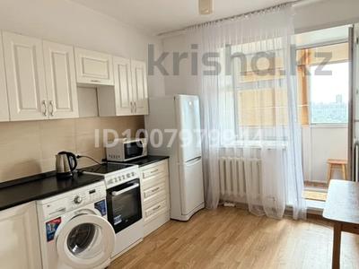 1-комнатная квартира · 38 м² · 9/9 этаж, Сауран 6 — Район АбудАби плаза за 11 000 ₸ в Астане, Есильский р-н