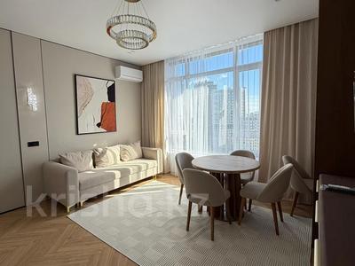 2-комнатная квартира · 47 м² · 14/16 этаж, Туран 39 за 48.9 млн ₸ в Астане, Нура р-н