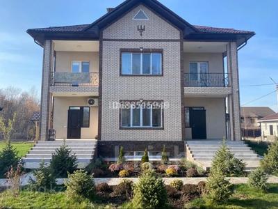 Отдельный дом · 6 комнат · 310 м² · 13 сот., Коттеджный городок Альтаир 50 за 135 млн ₸ в Бельбулаке (Мичурино)