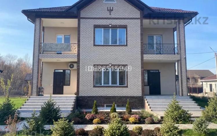 Отдельный дом · 6 комнат · 310 м² · 13 сот., Коттеджный городок Альтаир 50 за 140 млн 〒 в Бельбулаке (Мичурино) — фото 3