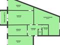 4-комнатная квартира · 83.4 м² · 5/5 этаж, 9-й Микрорайон за 27.5 млн ₸ в Костанае — фото 25
