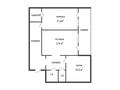 2-комнатная квартира · 72.9 м² · 5/10 этаж, базовая 2/4 за 37.1 млн ₸ в Усть-Каменогорске — фото 9