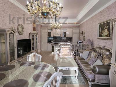 3-комнатная квартира · 132 м² · 6/7 этаж, Омарова 35/1 — проспект Достык (бывшая Ленина) за 799 000 ₸ в Алматы, Медеуский р-н