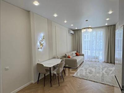 2-комнатная квартира · 53.3 м² · 5/9 этаж, Навои за 62 млн ₸ в Алматы, Ауэзовский р-н