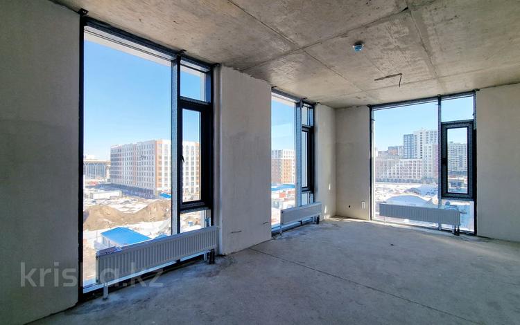 3-комнатная квартира · 73 м² · 6/9 этаж, Бухар жырау за 55 млн 〒 в Астане, Нура р-н — фото 2