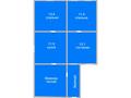 Отдельный дом · 3 комнаты · 50.5 м² · 3 сот., Сибирская 14/6 за 15.5 млн 〒 в Костанае — фото 2