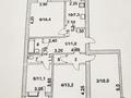 4-комнатная квартира · 86.5 м² · 1/5 этаж, Абая 155 А — Алтынсарина за 26.6 млн ₸ в Кокшетау — фото 9