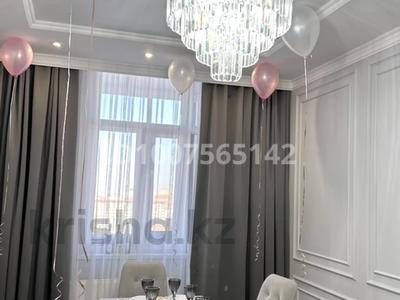 3-бөлмелі пәтер · 90 м² · 16/17 қабат, Кумисбекова 2 — Кумисбекова 2, бағасы: 60 млн ₸ в Астане, Сарыарка р-н