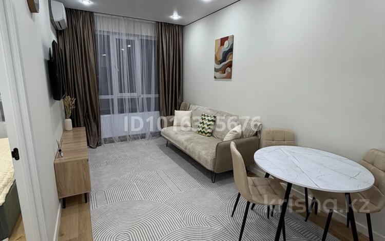 1-комнатная квартира · 36.4 м² · 3/9 этаж, мкр Шугыла, Жунисова 2/25 — проспект Алатау и пересечение с Толе би за 240 000 ₸ в Алматы, Наурызбайский р-н — фото 2