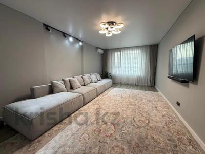 3-комнатная квартира · 112.5 м² · 11/16 этаж, Егизбаева 3, 5 — Каныша Сатпаева за 125 млн ₸ в Алматы, Бостандыкский р-н