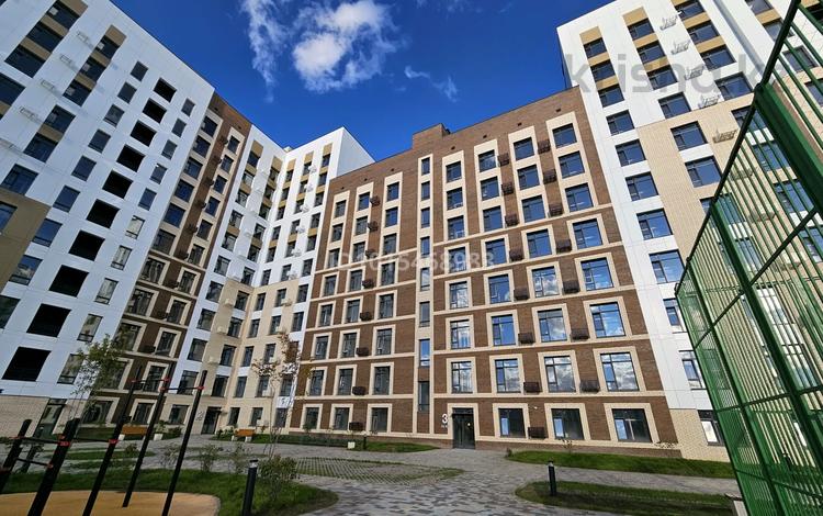 1-комнатная квартира · 41.46 м² · 4/9 этаж, Жубан Молдагалиев 6г за 24.2 млн ₸ в Астане, Нура р-н — фото 2
