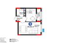 1-комнатная квартира · 36.85 м² · 14/17 этаж, Улы Дала 6 — ТРЦ Ellington Mall за 24 млн ₸ в Астане, Нура р-н