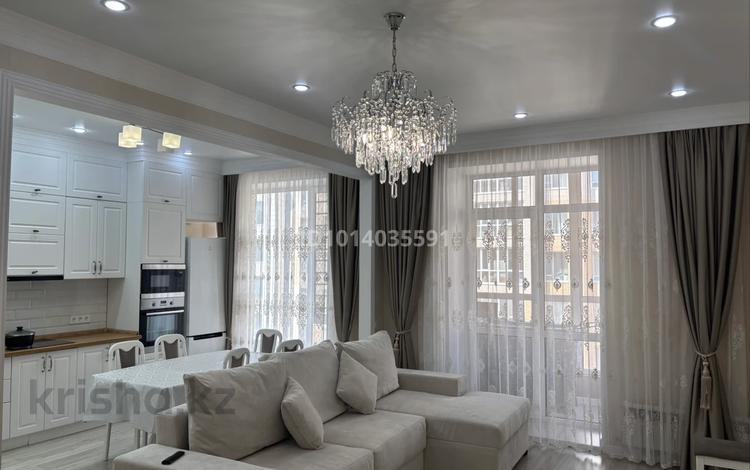3-комнатная квартира · 85 м² · 6/10 этаж, Айтеке би 14 за 400 000 ₸ в Астане, Нура р-н — фото 2