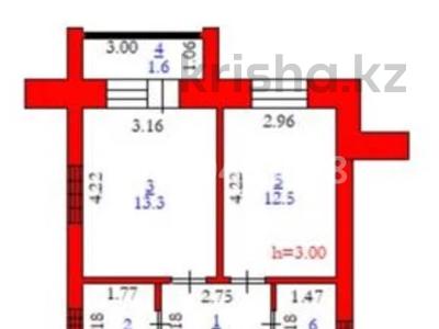 1-бөлмелі пәтер · 42 м² · 6/9 қабат, мкр. Алтын орда, Микрорайон Алтын Орда 340/1, бағасы: 16.5 млн ₸ в Актобе