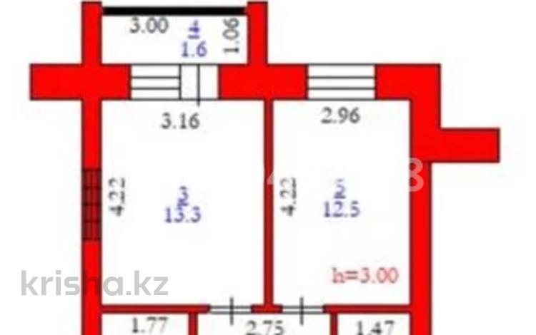 1-комнатная квартира · 42 м² · 6/9 этаж, мкр. Алтын орда 340/1 за 16.5 млн ₸ в Актобе — фото 2