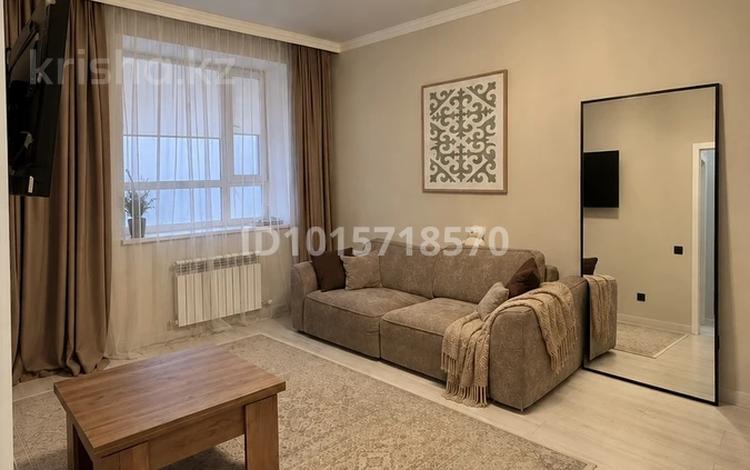 1-комнатная квартира · 40 м² · 1/10 этаж, Култегин за 220 000 ₸ в Астане, Нура р-н — фото 2