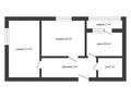 2-комнатная квартира · 61.96 м² · 3/5 этаж, кулагер 33 за ~ 20.4 млн ₸ в Кокшетау — фото 6