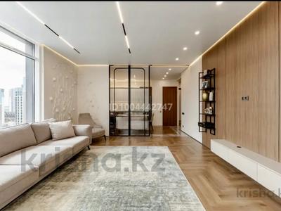 4-комнатная квартира · 130 м² · 9/20 этаж, Бухар жырау 26 — Garden View-2 за 195 млн 〒 в Астане, Есильский р-н