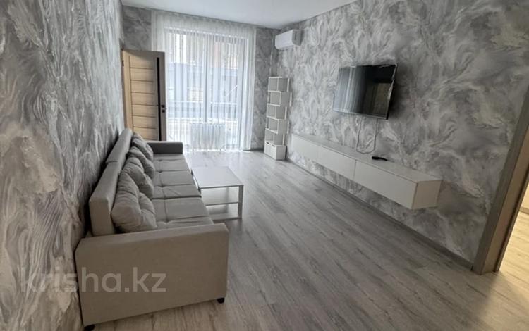 2-бөлмелі пәтер · 64.6 м² · 1/5 қабат, мкр Кайрат, Тараз 1/1, бағасы: 38 млн ₸ в Алматы, Турксибский р-н — фото 2
