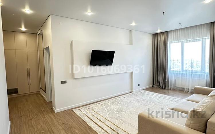 2-бөлмелі пәтер · 70 м² · 16/16 қабат, Сулейменова 15, бағасы: ~ 60.5 млн ₸ в Алматы, Ауэзовский р-н — фото 2