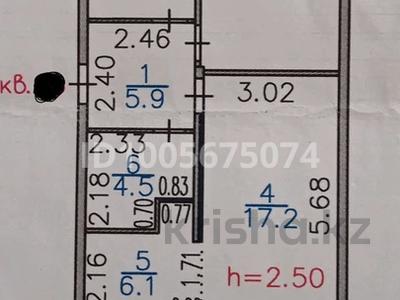 3-комнатная квартира · 63.3 м² · 2/5 этаж, Космическая 8/1 за 22 млн 〒 в Усть-Каменогорске, Ульбинский