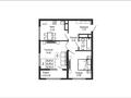2-бөлмелі пәтер · 56.9 м² · 4/17 қабат, Аргынбекова 194/1, бағасы: ~ 33 млн ₸ в Шымкенте, Каратауский р-н — фото 4