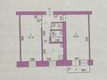 2-комнатная квартира · 48 м² · 2/5 этаж, Кеселова 24 — Есет батыр Абулхаир хан Акимат Электрон за 14.5 млн ₸ в Актобе — фото 11