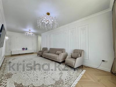 3-комнатная квартира · 110.7 м² · 16/16 этаж, мкр Сайран, Утеген батыра 11 — Утеген батыра за 89 млн 〒 в Алматы, Ауэзовский р-н