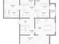4-комнатная квартира · 155.5 м² · 4/9 этаж, Аль-Фараби 69в — Esentai Mall ⭐️ река Есентай за ~ 345.8 млн ₸ в Алматы, Бостандыкский р-н — фото 12