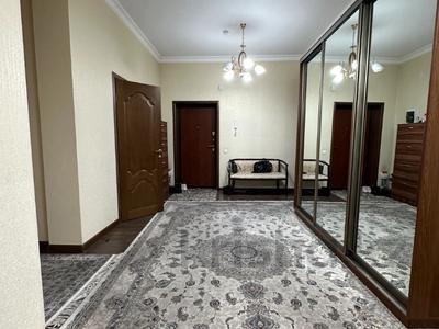 4-комнатная квартира, 155 м², 5/16 этаж, Розыбакиева — АльФараби за 129 млн 〒 в Алматы, Бостандыкский р-н