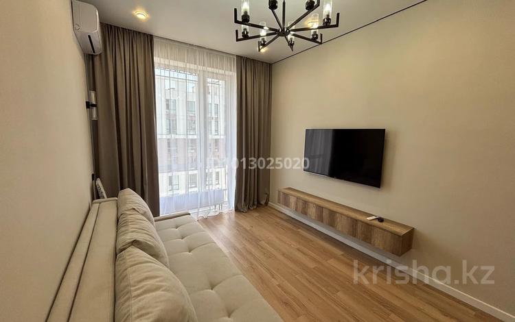 1-бөлмелі пәтер · 40 м² · 8/9 қабат, Навои 58/4, бағасы: 350 000 ₸ в Алматы, Ауэзовский р-н — фото 2