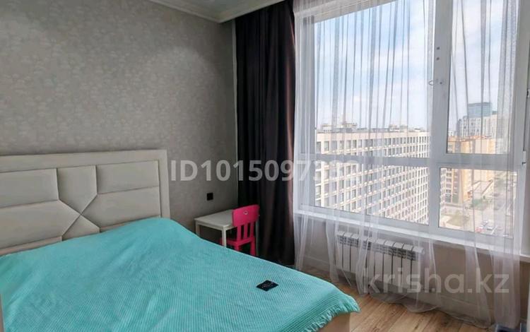 2-комнатная квартира · 60 м², мкр Уркер, Санжар асфандиярова 2 за 19 000 ₸ в Астане, Нура р-н — фото 2