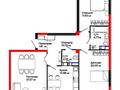 3-комнатная квартира · 100 м² · 2/12 этаж, Торекулова 93 за 83 млн ₸ в Алматы, Алмалинский р-н — фото 10