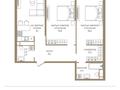 3-комнатная квартира · 86.2 м² · 2/9 этаж, Каныша Сатпаева 90а/1 — Цена со скидкой️КОМИССИЮ С ПОКУПАТЕЛЯ НЕ БЕРЕМ️️ за ~ 64.3 млн ₸ в Алматы, Бостандыкский р-н