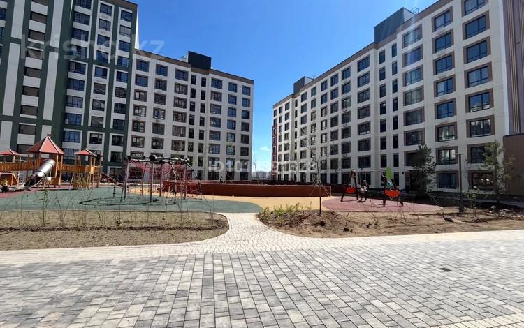 2-комнатная квартира · 50.3 м² · 2/12 этаж, Казыбек би 41 за 28.1 млн ₸ в Астане, Нура р-н — фото 2