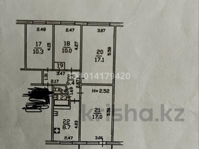 4-бөлмелі пәтер · 73 м² · 3/5 қабат, Наурызбай батыр — Арбат, бағасы: 49.5 млн ₸ в Алматы, Алмалинский р-н