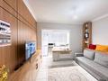 1-комнатная квартира · 60 м² · 1/5 этаж, мкр Нурсая, Проездь шырайлы 1/5 за 2 000 ₸ в Атырау