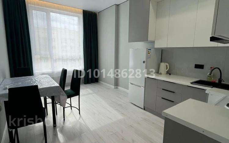 2-комнатная квартира · 43.8 м² · 7/9 этаж, Жубан Молдагалиев 5 за 32 млн ₸ в Астане, Нура р-н — фото 2