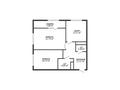 2-комнатная квартира · 76.1 м² · 3/6 этаж, Гашека за 43 млн ₸ в Костанае