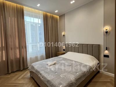2-бөлмелі пәтер · 55 м² · 9/20 қабат, Турар Рыскулов, бағасы: 24 000 ₸ в Астане, Есильский р-н