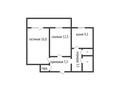 2-бөлмелі пәтер · 53.2 м² · 9 қабат, Абая 2А, бағасы: 24 млн ₸ в Костанае — фото 9