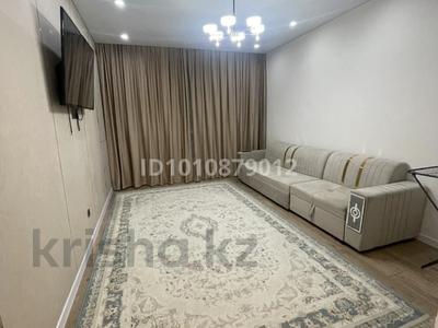 1-комнатная квартира · 45 м² · 2/9 этаж, Шамши Калдаяков 55а — Вокзал Нурлы жол, Нажмеденова, Даму мол за 13 000 〒 в Астане, Сарайшык р-н