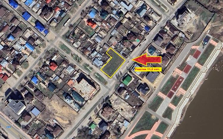 Участок · 11.2 сотки, Пушкина 2 — Набережная за ~ 109.3 млн 〒 в Костанае — фото 2