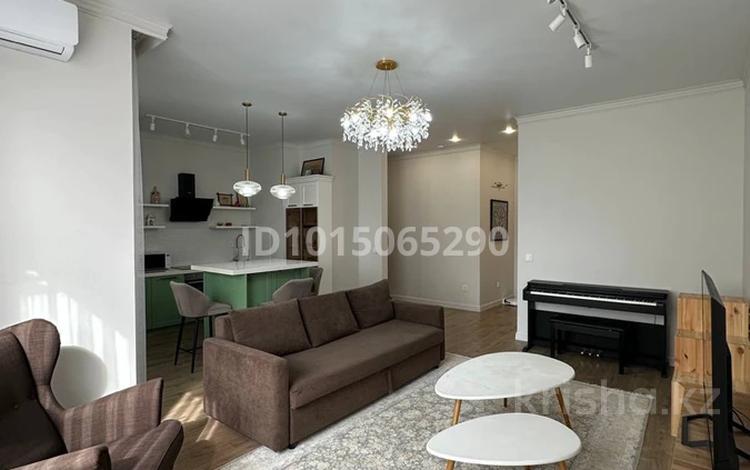 2-комнатная квартира · 62 м² · 7/9 этаж, Ахмет Байтурсынулы 14 за 47.9 млн ₸ в Астане, Сарайшык р-н — фото 2