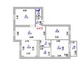 4-комнатная квартира · 100 м² · 2/9 этаж, Сыганак за 45 млн ₸ в Астане, Есильский р-н — фото 41