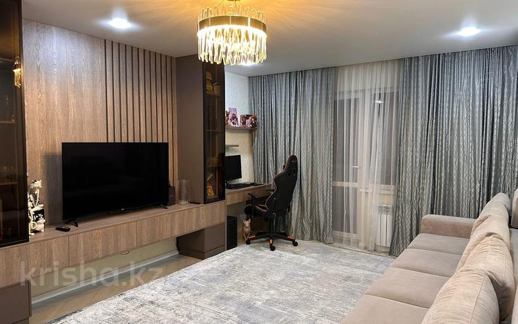 3-комнатная квартира · 92 м² · 5/9 этаж, мкр Кулагер 4 за 58 млн ₸ в Алматы, Жетысуский р-н — фото 42