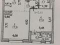 2-комнатная квартира, 50 м², 1/28 этаж, Нажимеденова 4 — Парк президента за 38 млн 〒 в Астане, Алматы р-н — фото 12
