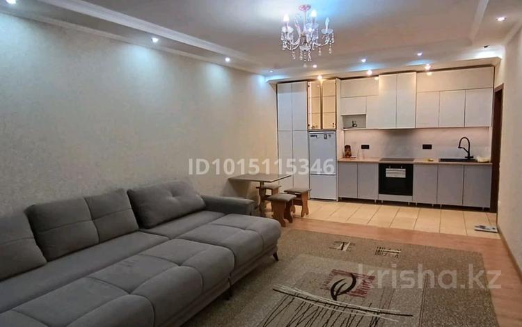 2-комнатная квартира · 53 м² · 4/16 этаж, Торайгырова 19а за 330 000 ₸ в Алматы, Бостандыкский р-н — фото 2