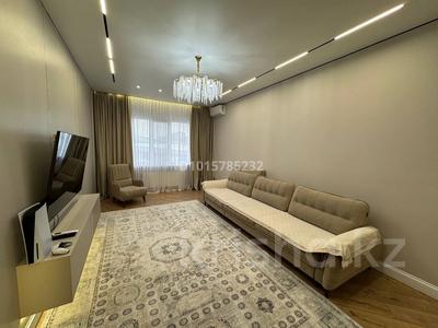 3-комнатная квартира · 98.3 м² · 6/17 этаж, Туран за 85 млн ₸ в Астане, Нура р-н